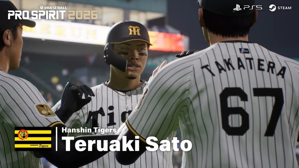 Konami's realistic baseball sim is finally coming west next week