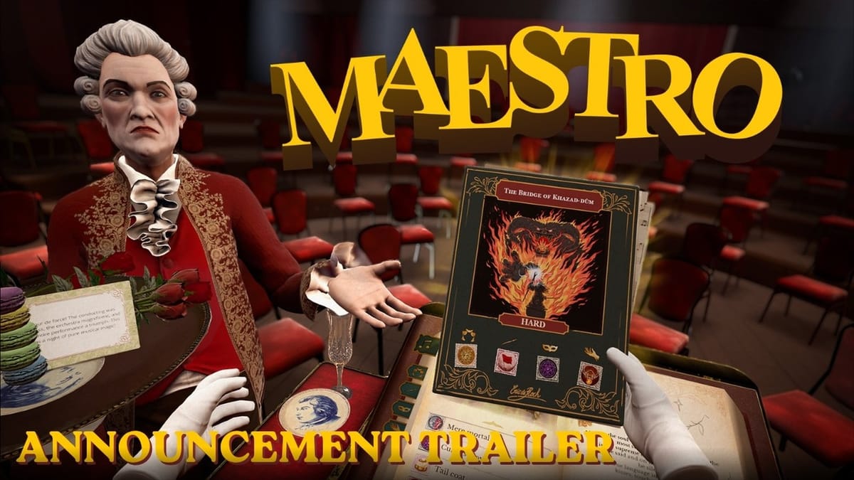 Maestro is bringing its VR orchestra to Switch cartridges this September