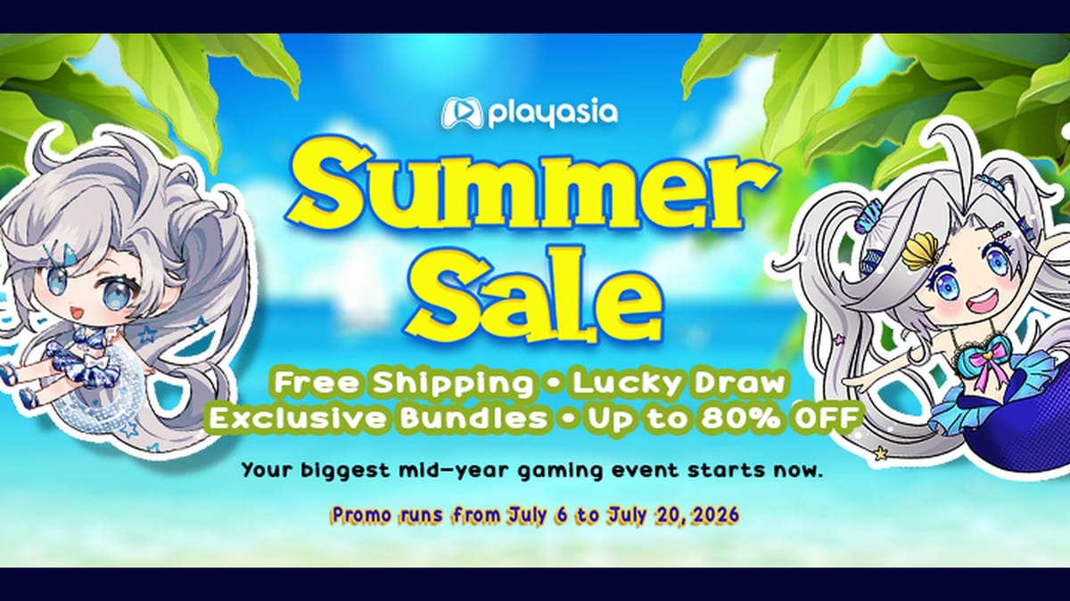 Playasia just kicked off its 2026 summer sale