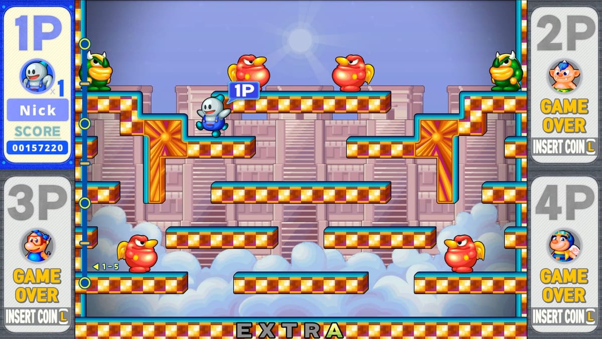 Polymega's Snow Bros. arcade collection is up for order