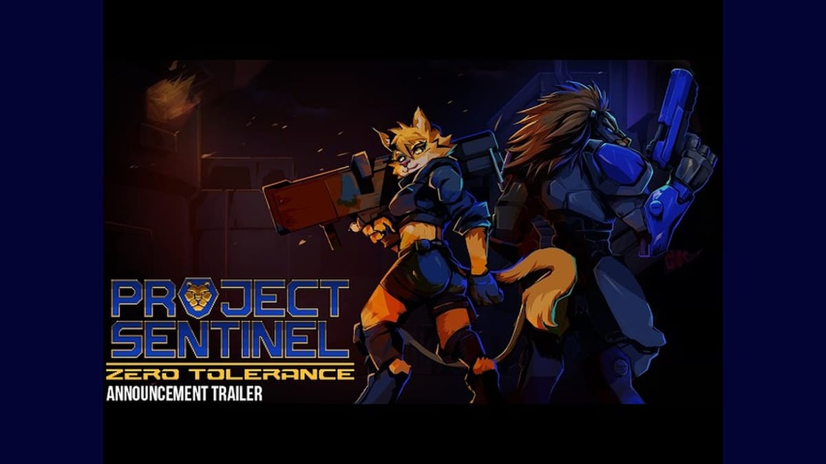 Project Sentinel - Zero Tolerance brings its cybernetic run-and-gun action to GOG