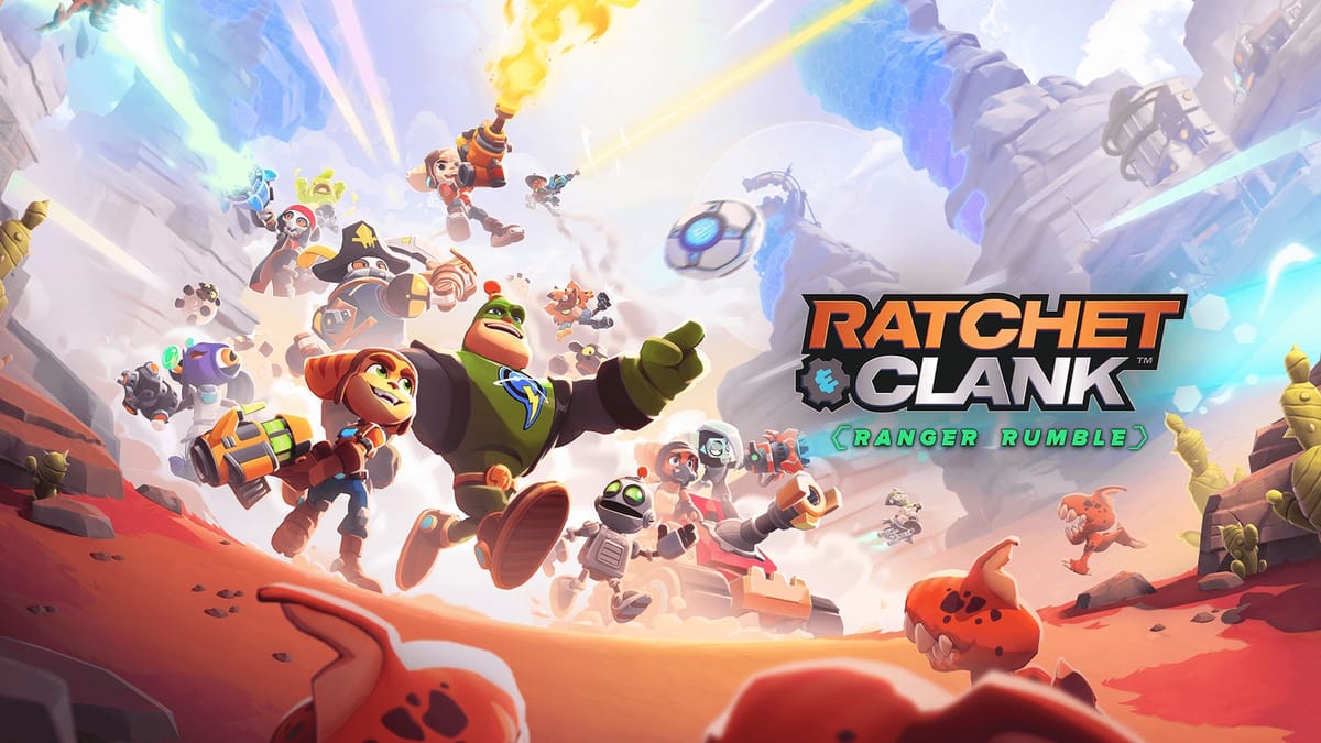 Ratchet & Clank's mobile hero shooter is taking pre-registrations