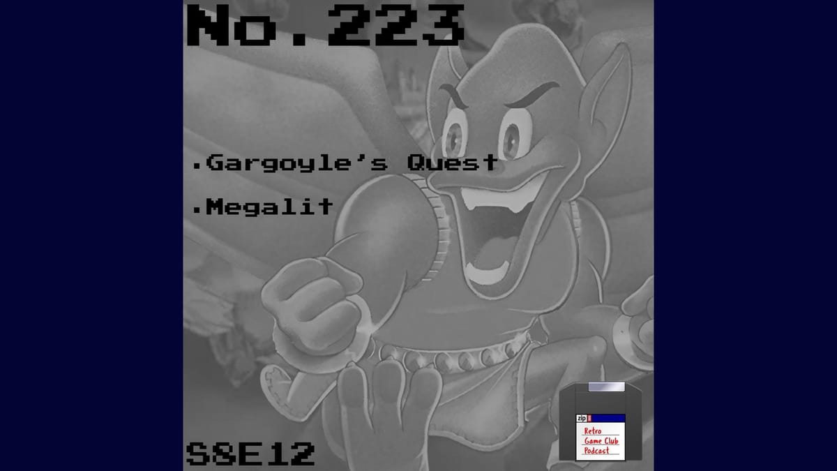 Retro Game Club: Gargoyle's Quest, Megalit