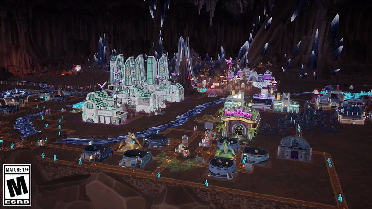Team17's Hell management sim Sintopia just got its first major update