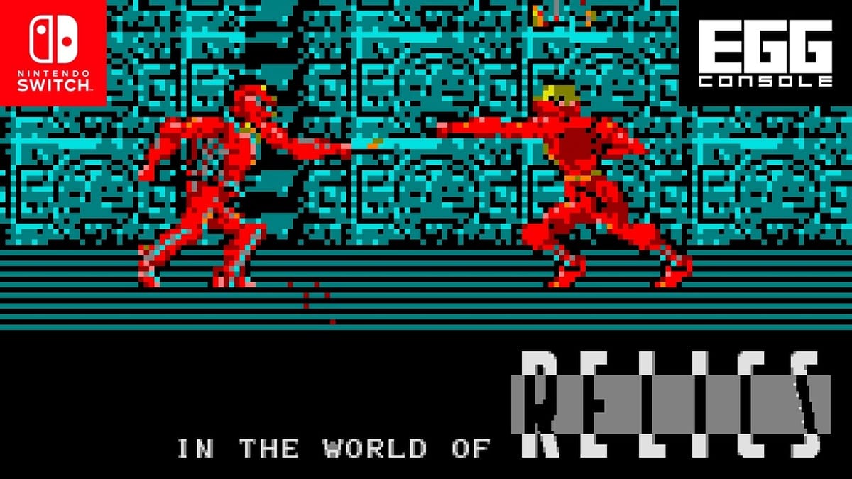 The bizarre 1986 MSX2 adventure Relics is now on Switch