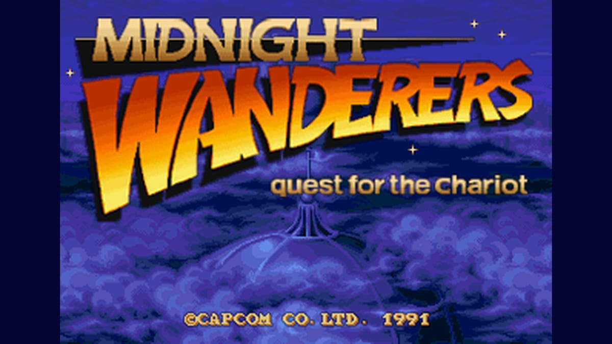 The Neo Geo port of Midnight Wanderers just got a playable demo