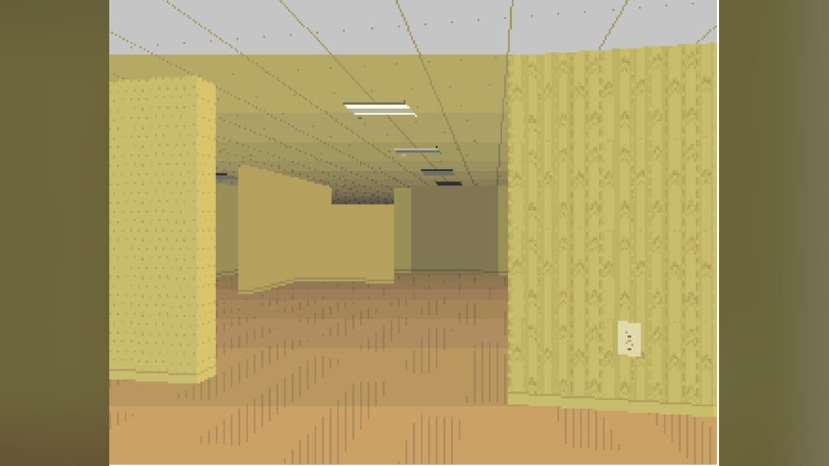 The Sega 32X just got a free Backrooms raycaster game