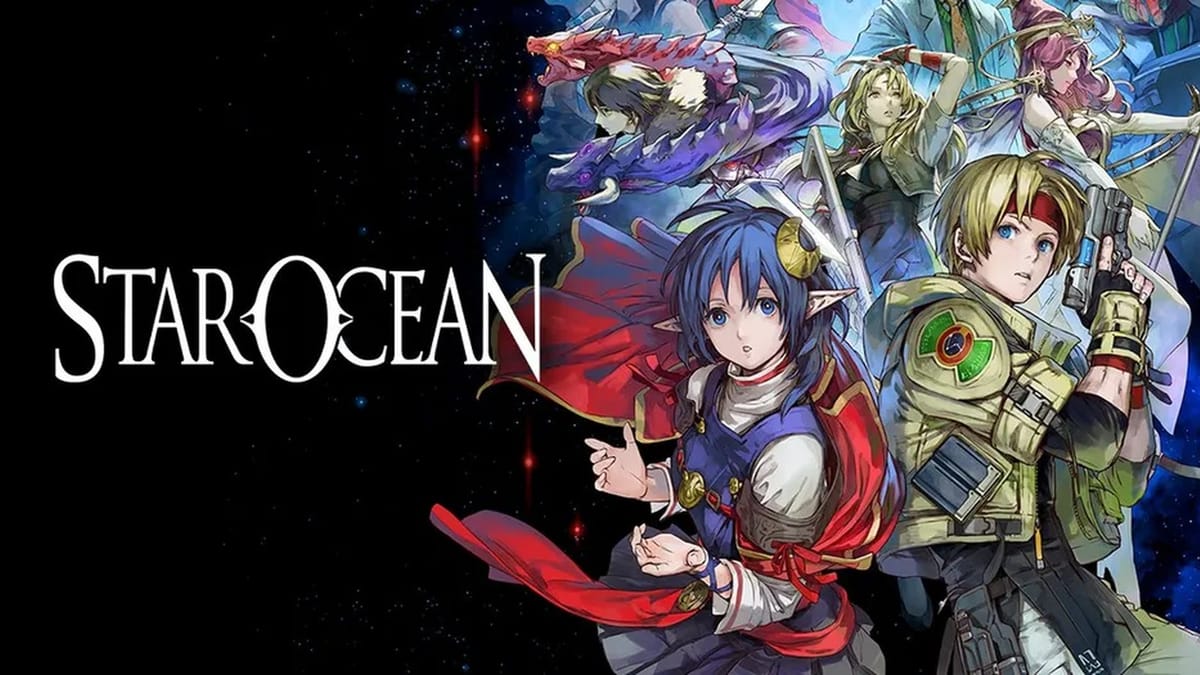 Two modern Star Ocean games just hit GOG DRM-free