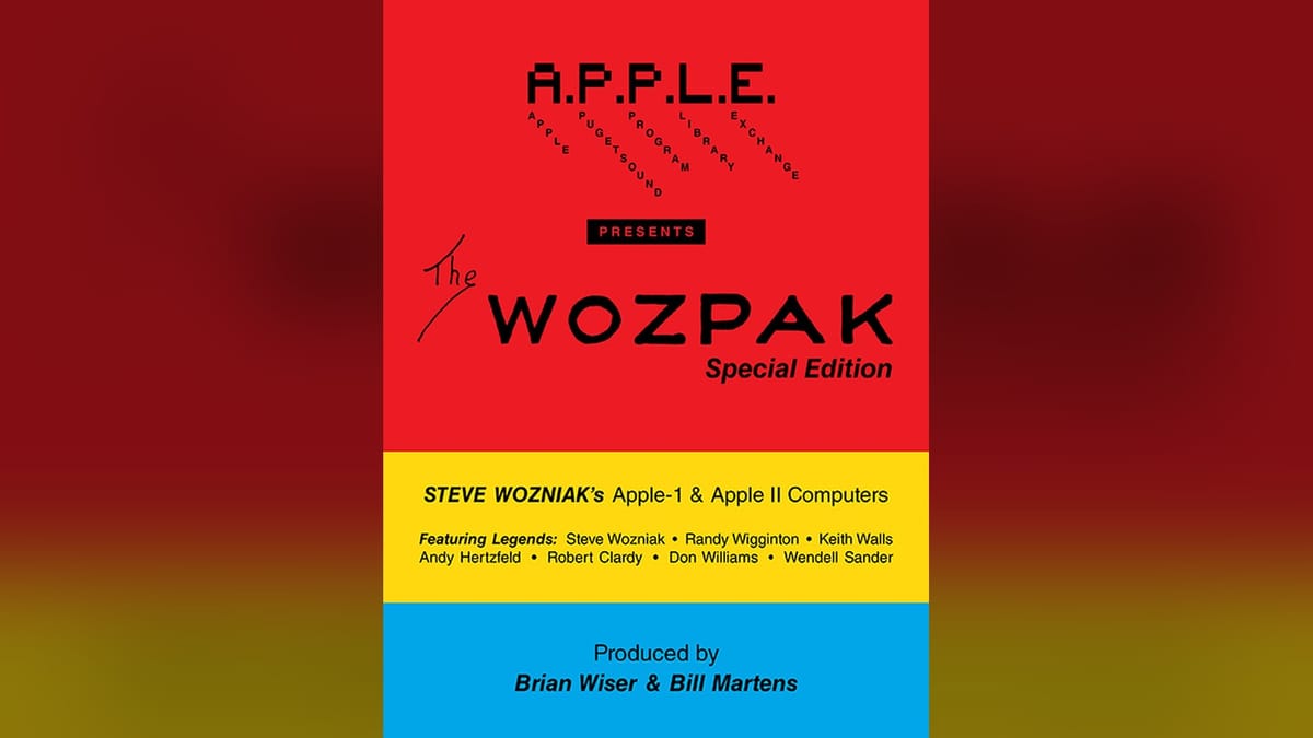 A.P.P.L.E. releases a 420-page update to The WOZPAK with new Steve Wozniak notes