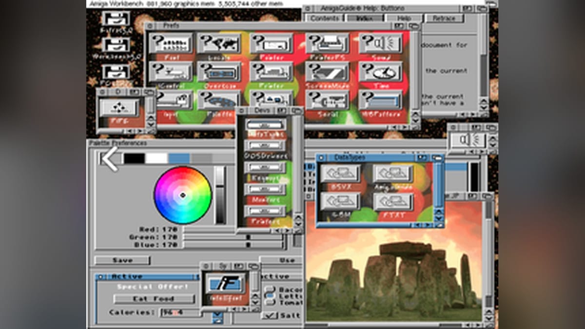 Amiga settles with Hyperion and takes back AmigaOS 3