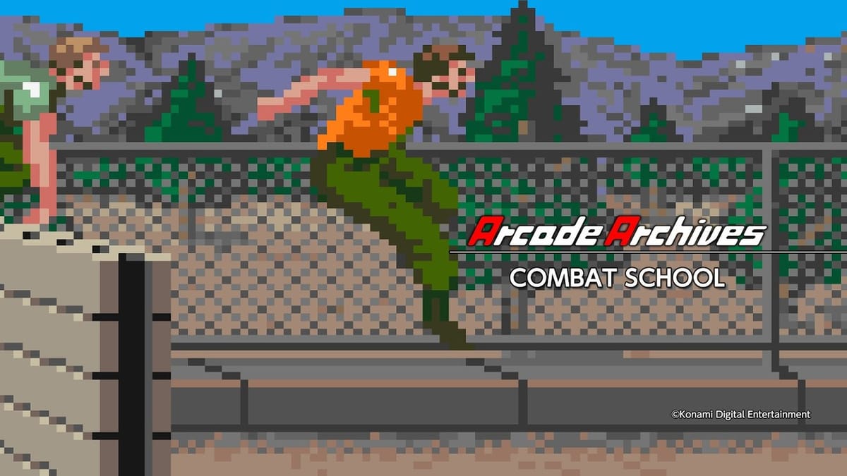 Konami's Combat School joins Arcade Archives