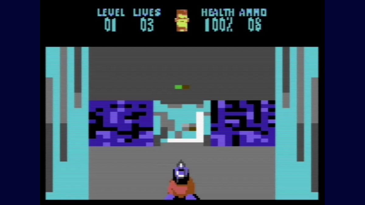 Wolfenstein 3D is now fully playable on a stock Commodore 64