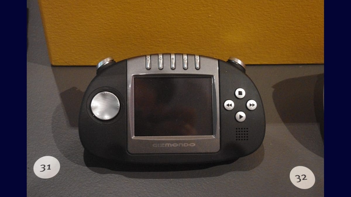 You can now emulate the Gizmondo on Android, Windows, and Linux