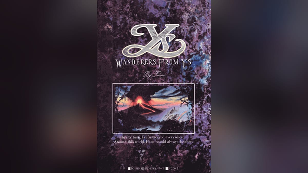 You can now play the PS2 remake of Ys 3 in English