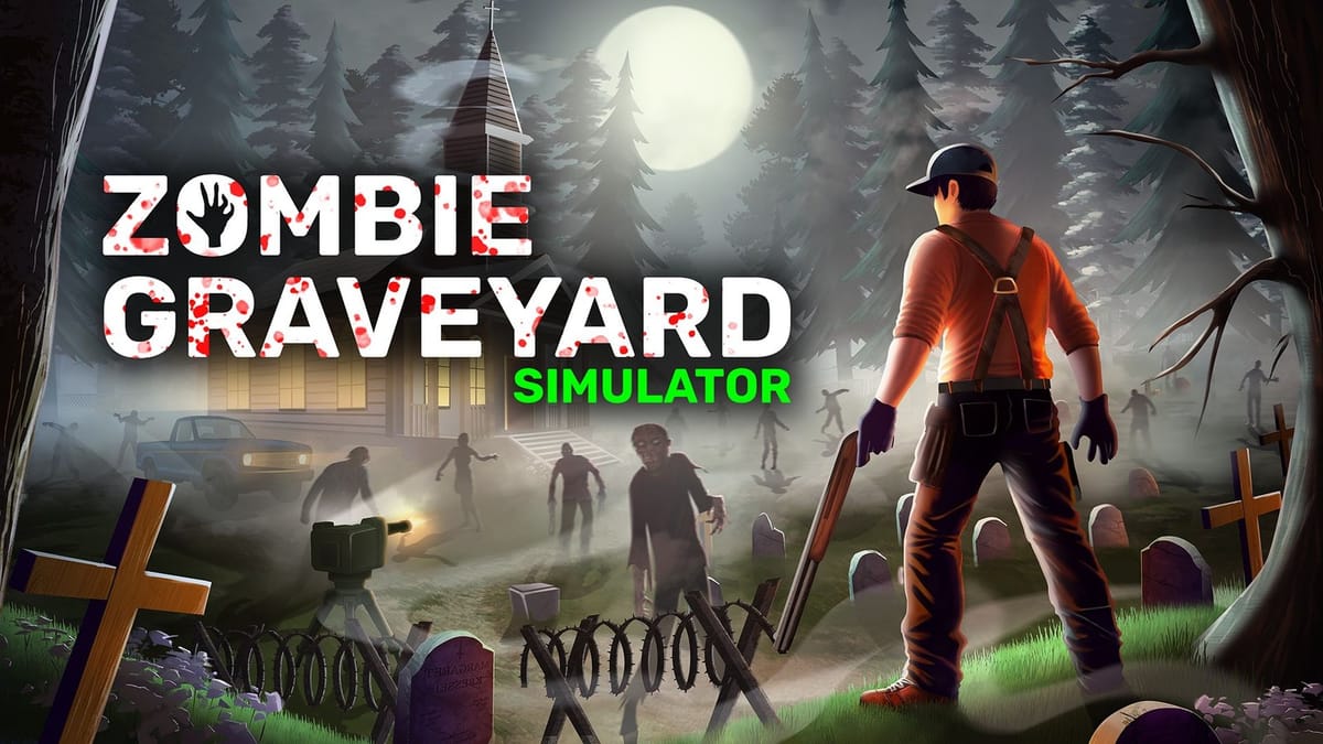 Zombie Graveyard Simulator hits Xbox and PS5 with a year of PC updates