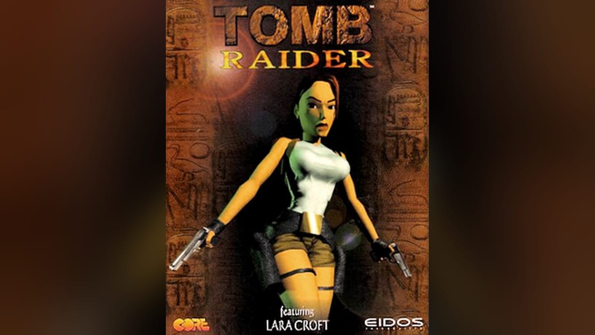 30 years ago, Tomb Raider launched on the Sega Saturn
