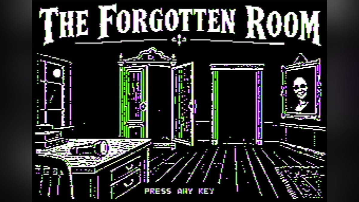 A new free horror adventure just launched for the Apple II
