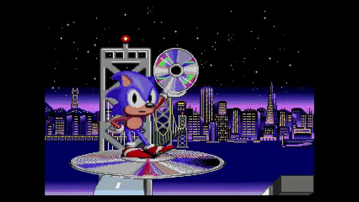 An earlier prototype of the 1992 Sega CD tech demo is out