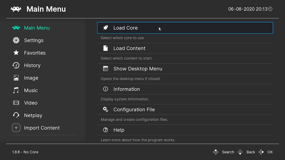 EmulationStation-DE 3.5.0 adds dual-screen Android support