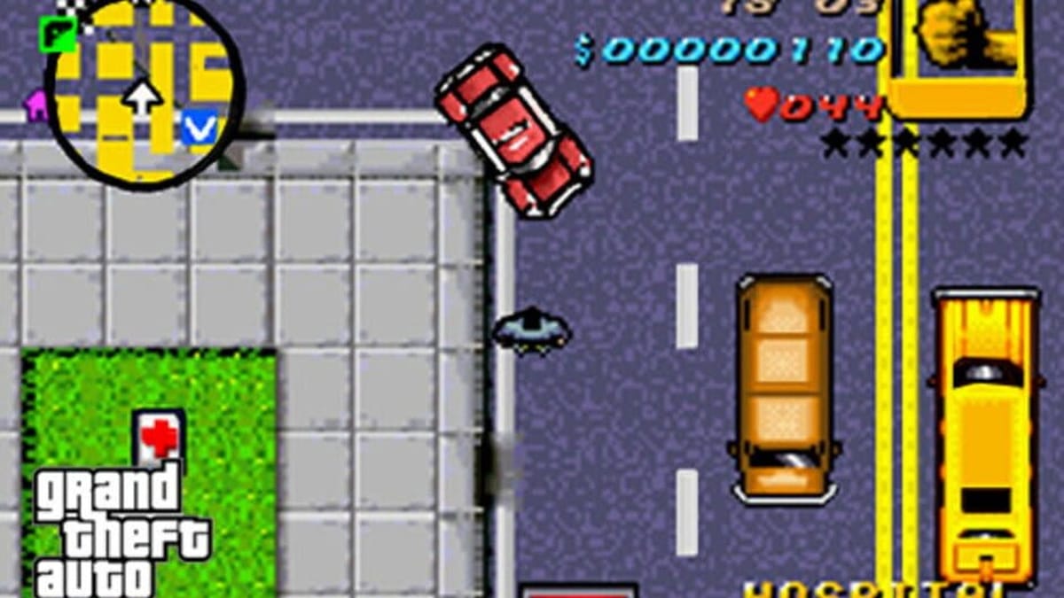GTA Advance has a new custom ROM hacking tool