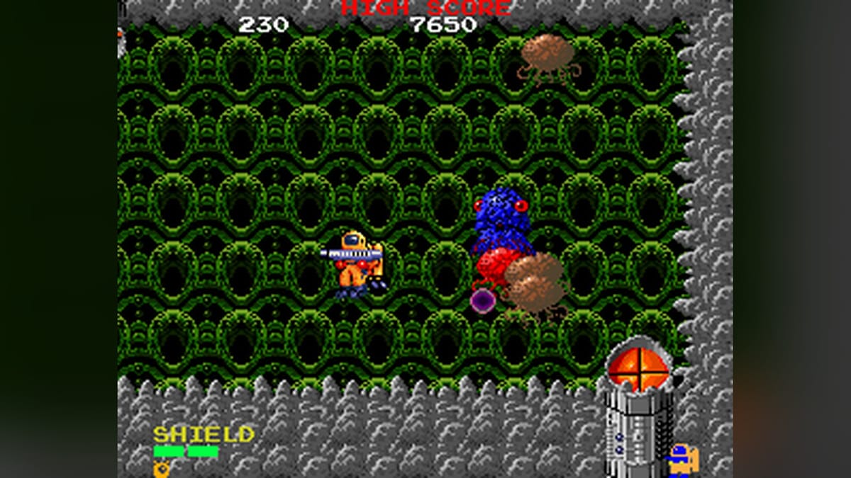 Hang-On and Alien Sector hit Jotego's FPGA cores