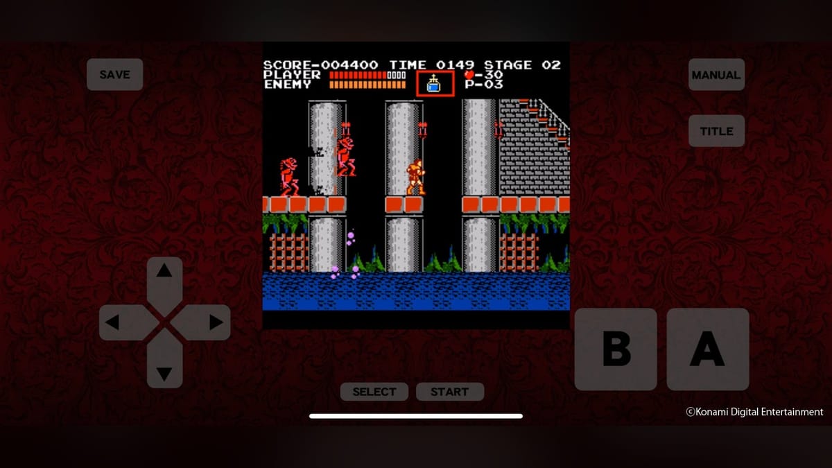 Konami makes the original Castlevania free on mobile for its 40th anniversary