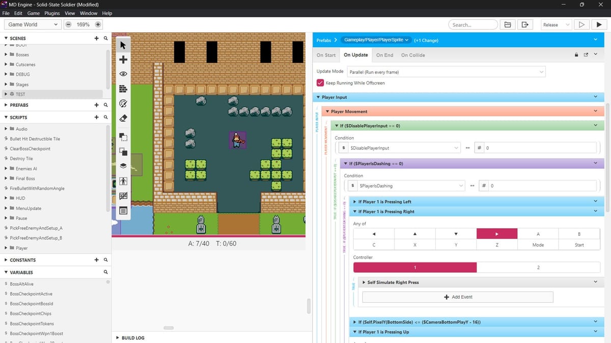 MD Engine 1.0.6 adds palette linking and VGM exports