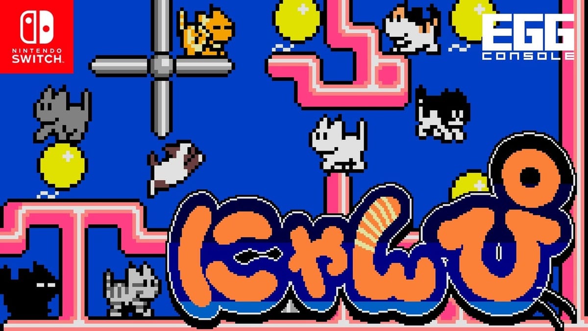 Nyan Pi brings Compile's MSX2 cat puzzles to Switch tomorrow