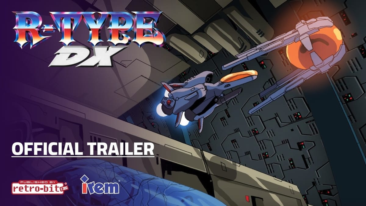 R-Type DX is getting a new Game Boy Color cartridge