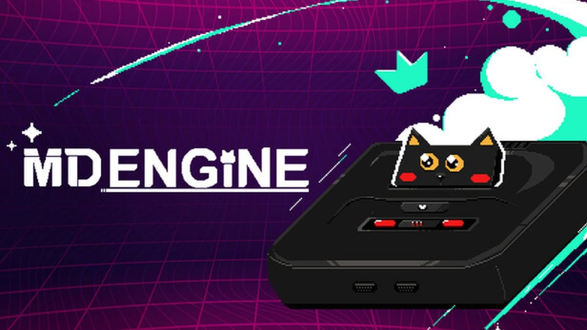 Sega Genesis no-code creator MD Engine is out now on Steam