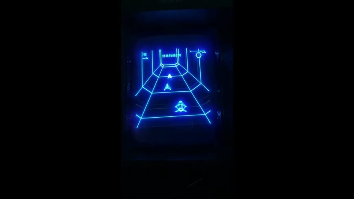 The Vectrex has a new anti-gravity racer in Wireout-RE 2X