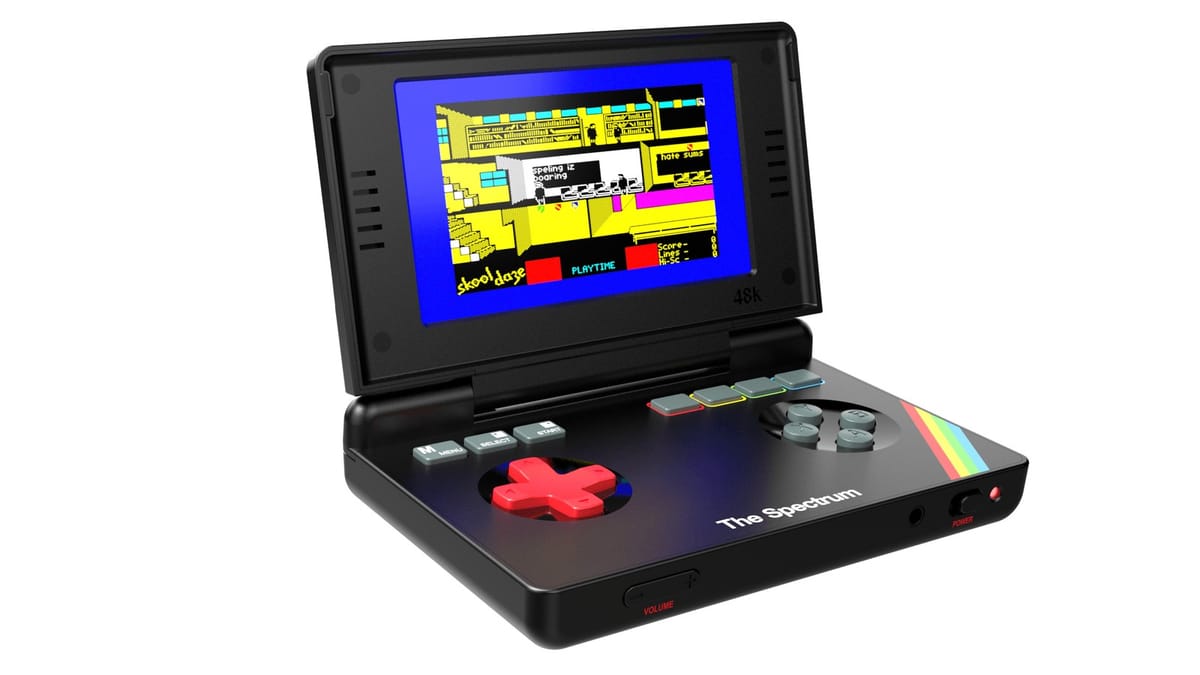 TheC64 and The Spectrum handhelds are delayed to April 2027