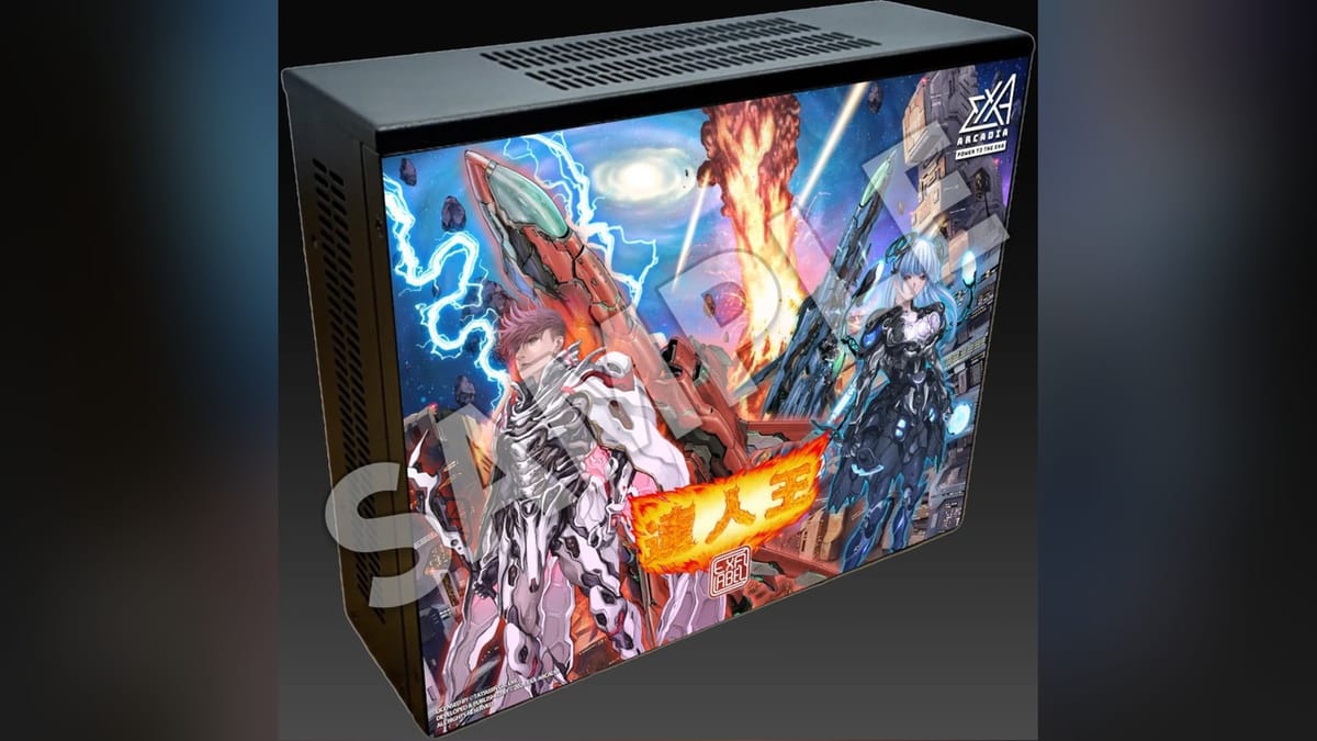 Truxton II EXA LABEL is finally shipping to arcades
