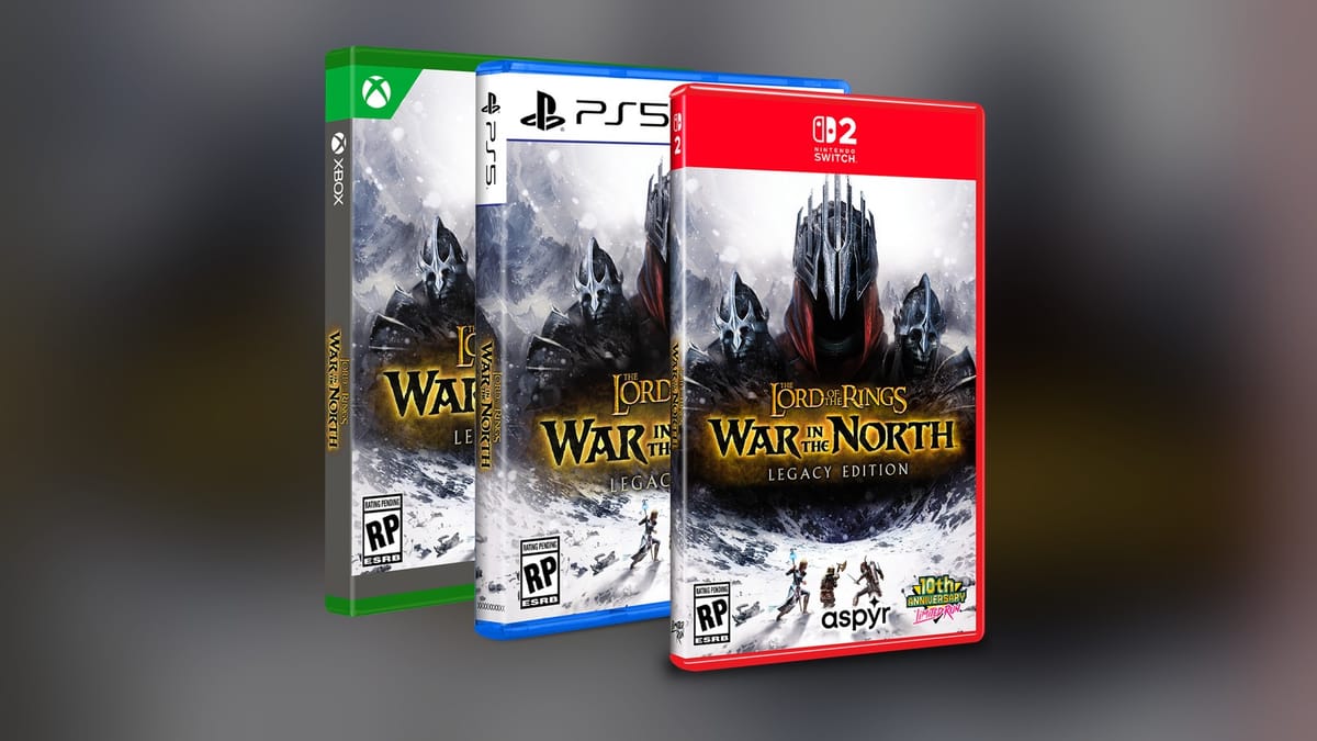 War in the North Legacy Edition is getting a physical release