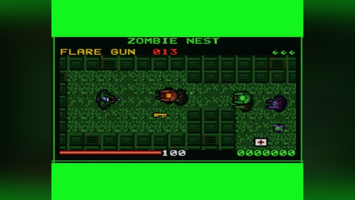 Zombie Nest GBA is a new $1 action roguelike for Game Boy Advance