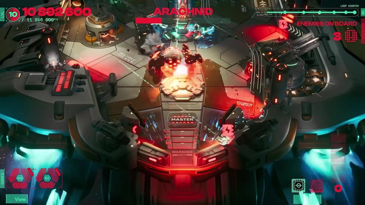 Sci-fi pinball roguelite Appulse hits Steam in November with a demo