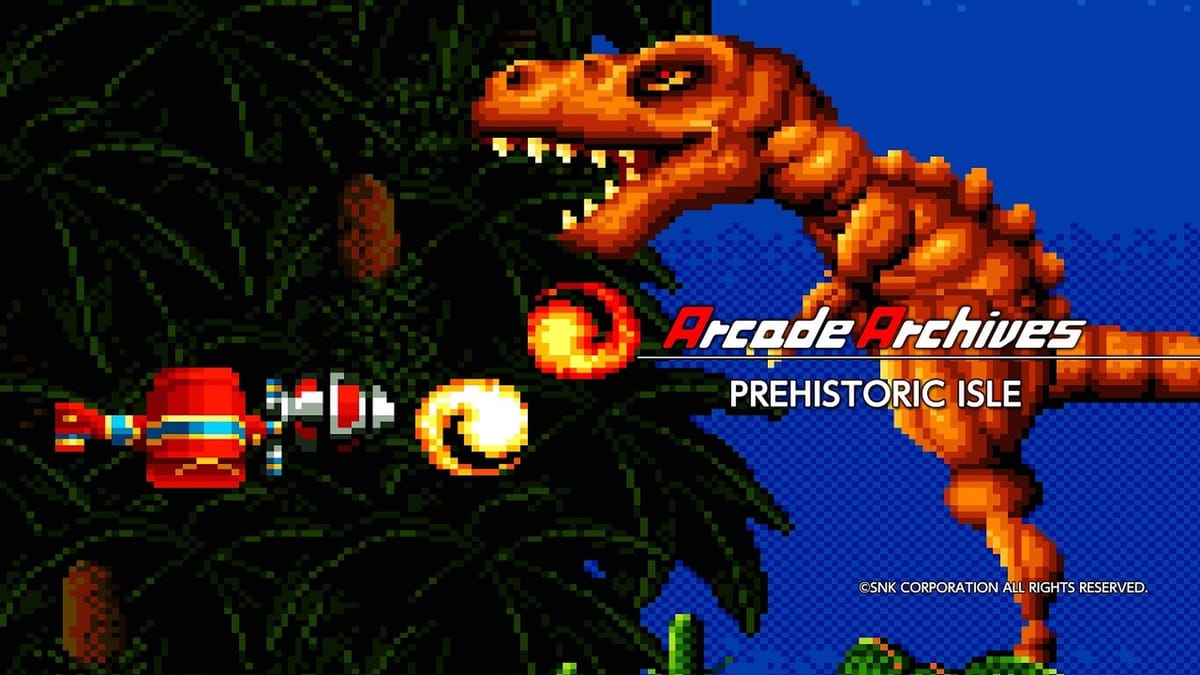 Arcade Archives Prehistoric Isle gets a gameplay trailer