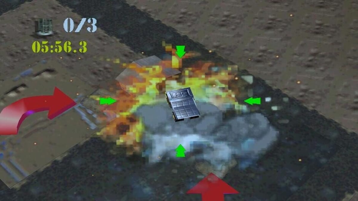 Blast Corps gets a native PC port via static recompilation