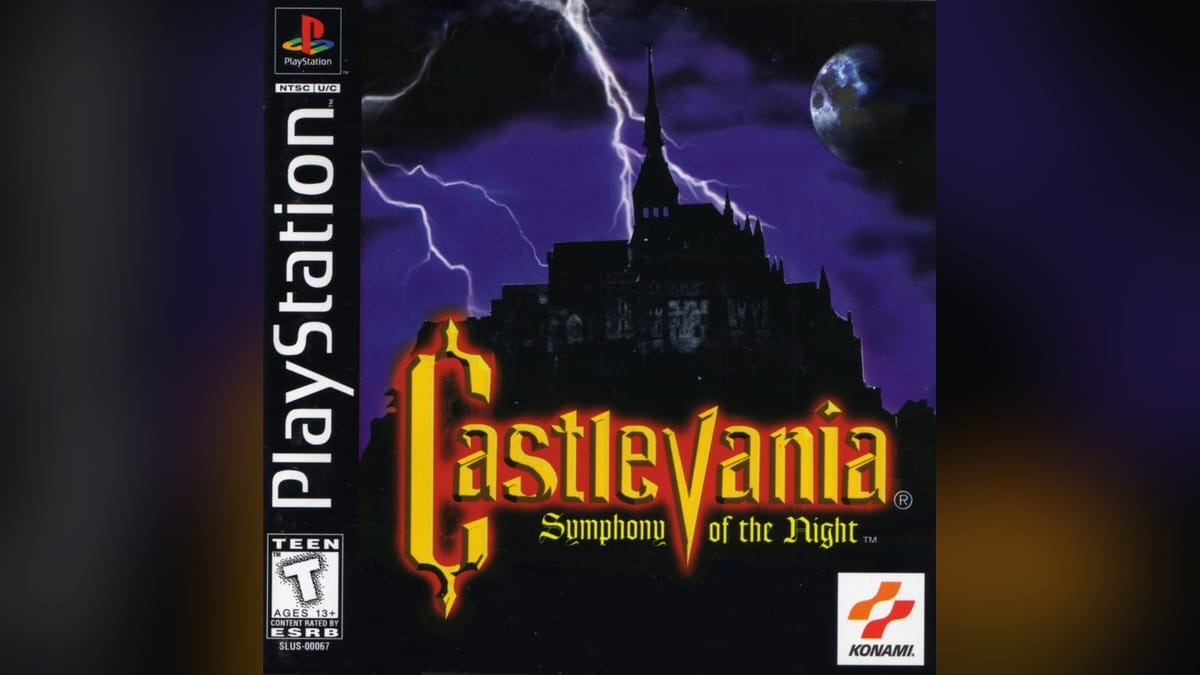 Castlevania: Symphony of the Night has a full castle editor now