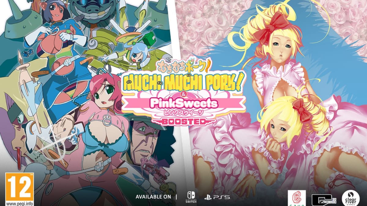 Cave's Muchi Muchi Pork and Pink Sweets bundle is out today