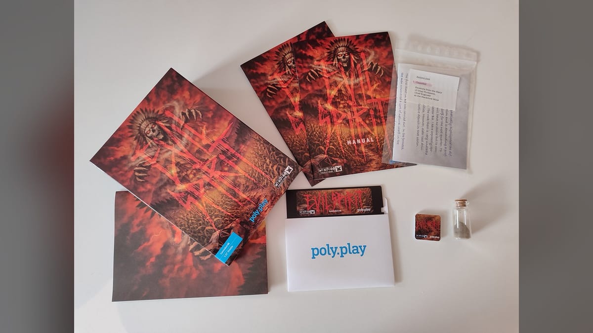 Commodore 64 horror adventure Evil Spirit hits the Protovision shop