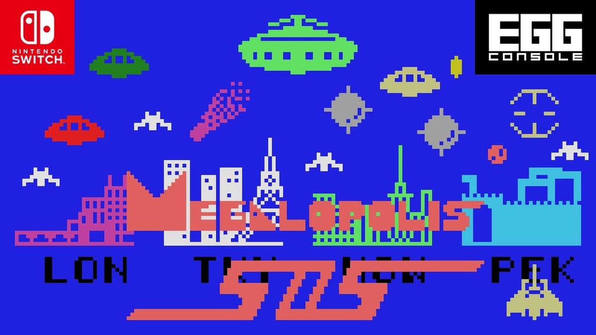 Compile's 1983 MSX shooter Megalopolis SOS hits Nintendo Switch