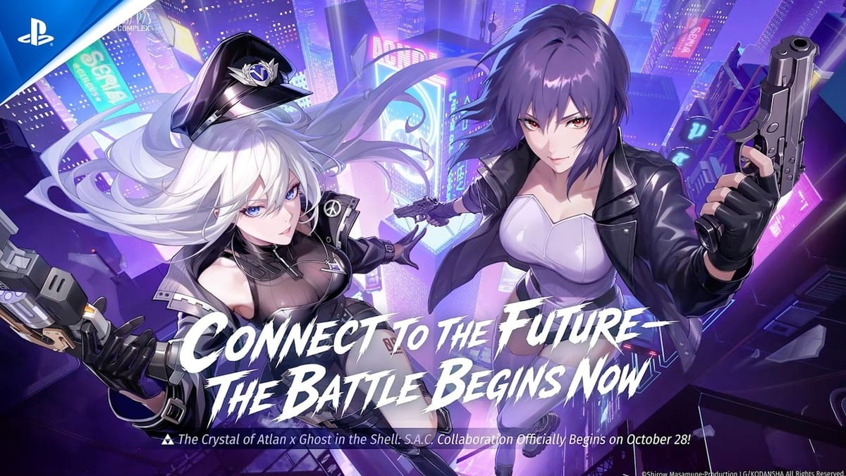 Crystal of Atlan brings Ghost in the Shell: S.A.C. to PlayStation