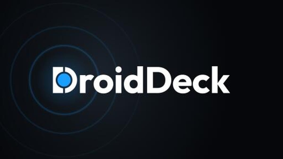 DroidDeck 0.4.0 adds foldable screen support and GOG integration