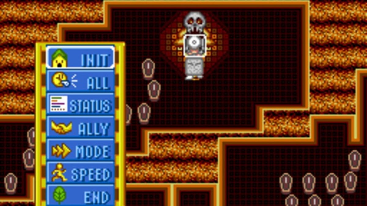 Falcom's Lord Monarch now has a complete SNES English patch