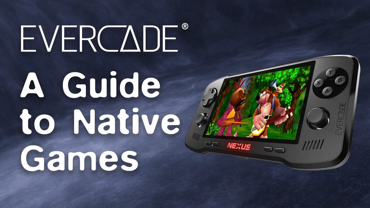 How Evercade-native games work and why your Menu button stopped responding