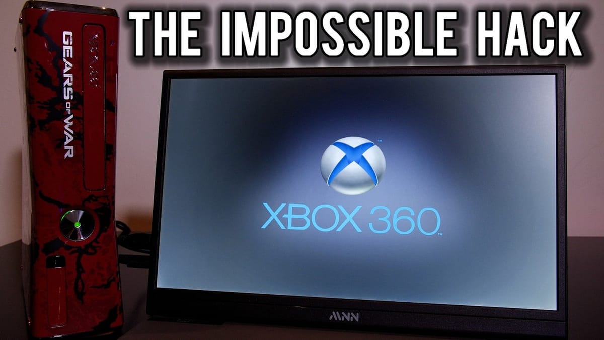 How the Peer Pressure softmod broke the Xbox 360 after 20 years
