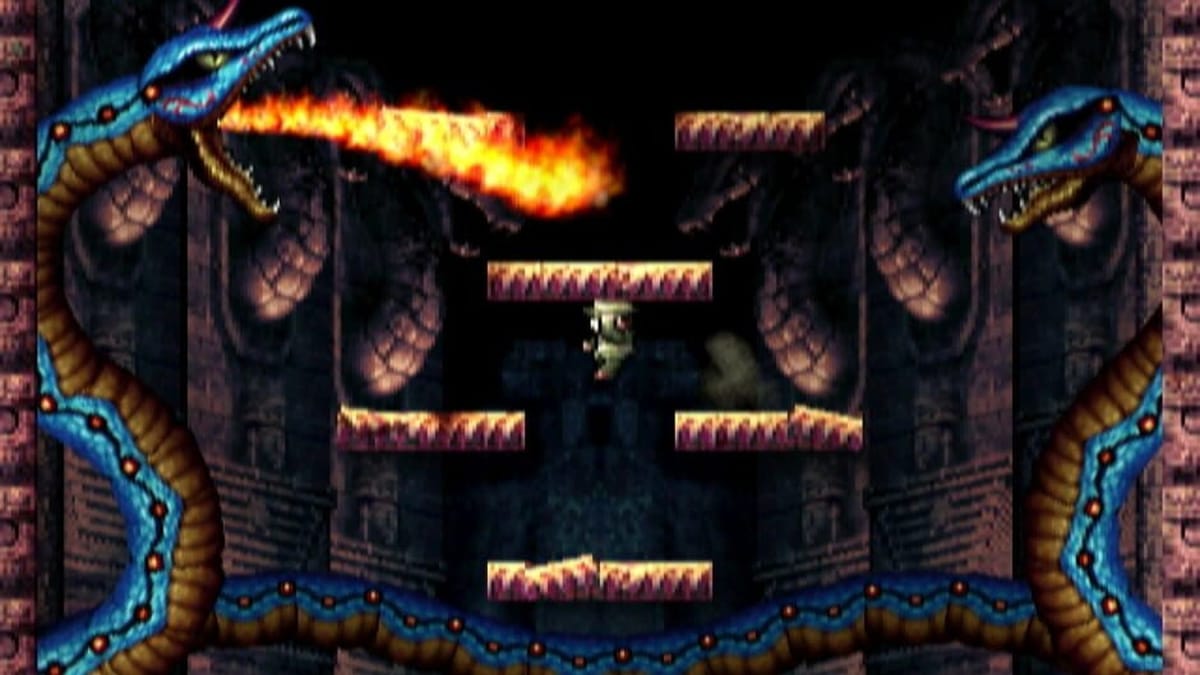 La-Mulana has a free Sega Genesis port