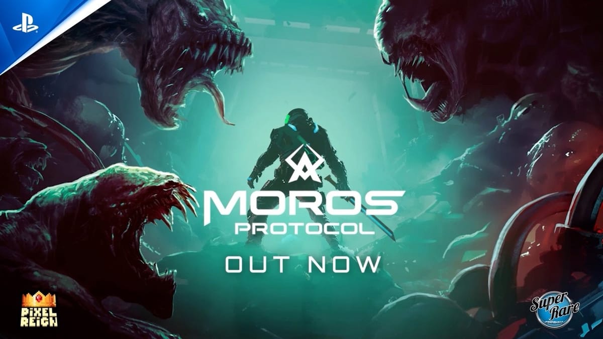 Moros Protocol brings its sci-fi roguelite shooting to PS5