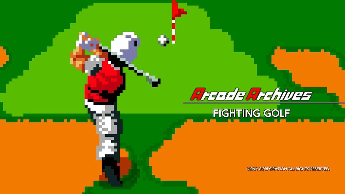 New gameplay trailer shows off Fighting Golf for Arcade Archives